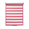 Strandmatje gestreept - diverse kleuren - 60x180 cm