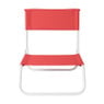 Strandstoel opvouwbaar - diverse kleuren