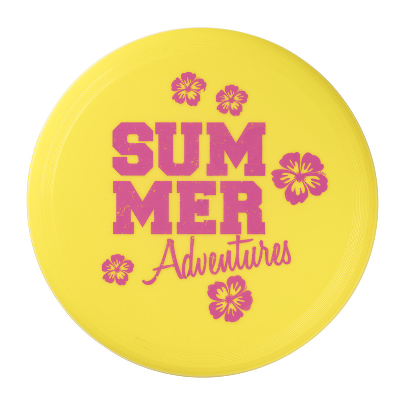 Frisbee - diverse varianten - 27.5x2.5 cm