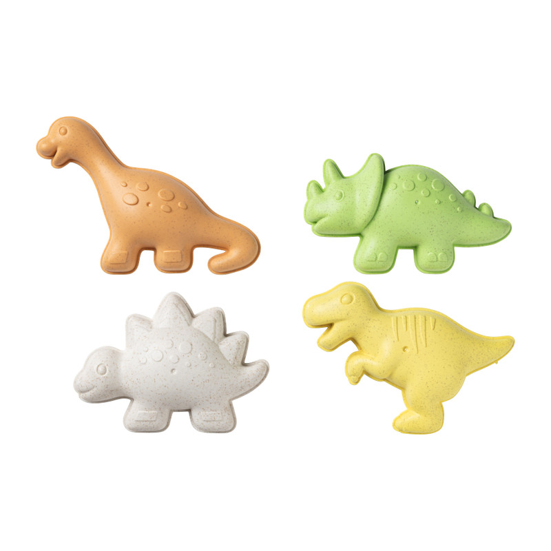 Strandspeelgoed 1 - set van 4 - 18x12x8 cm