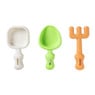 Strandspeelgoed 2 - set van 3 - 19x9x7 cm