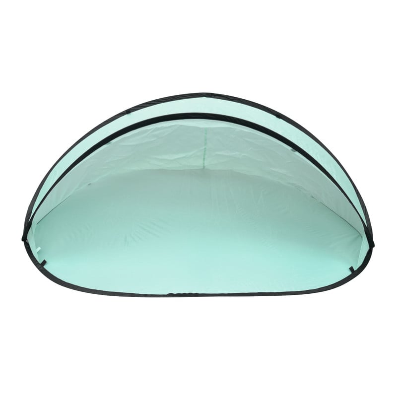 Pop-up strandtentje Miami - blauw - 180x125x83 cm