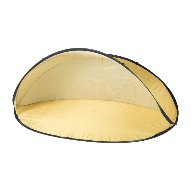 Pop-up strandtentje Miami - geel - 180x125x83 cm