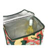 Koeltas Miami bloemen - multikleur - 35x21x31 cm