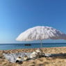 Hawaii parasol - wit - ø180 cm 
