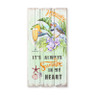 Wanddecoratie jungle fever - diverse varianten - 60x30 cm