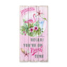 Wanddecoratie jungle fever - diverse varianten - 60x30 cm