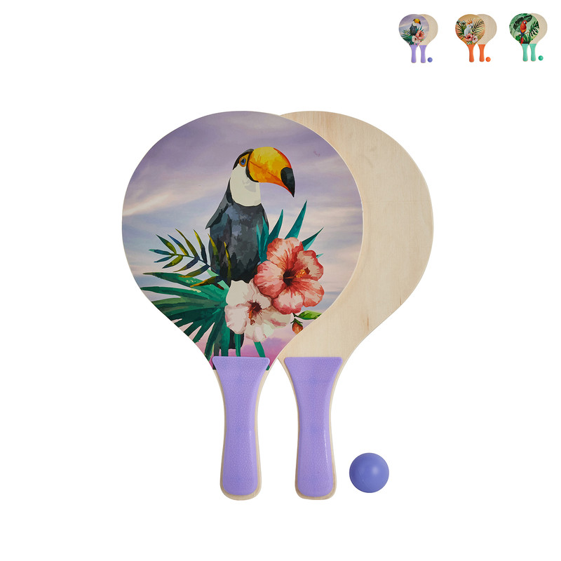 Standbalset tropical - diverse prints