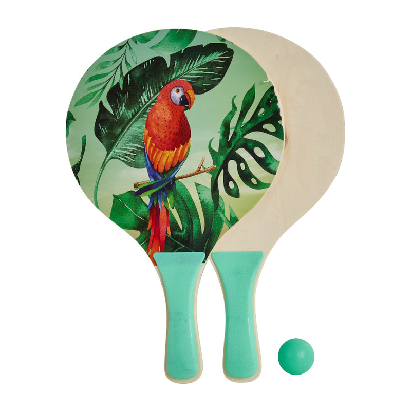 Standbalset tropical - diverse prints