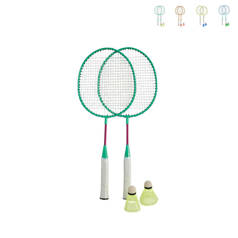 Badmintonset - diverse kleuren