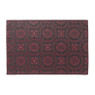 Buitenkleed hestia - rood/zwart - 160x230 cm