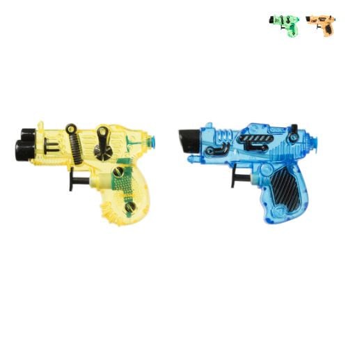 Waterpistool - diverse kleuren - set van 2