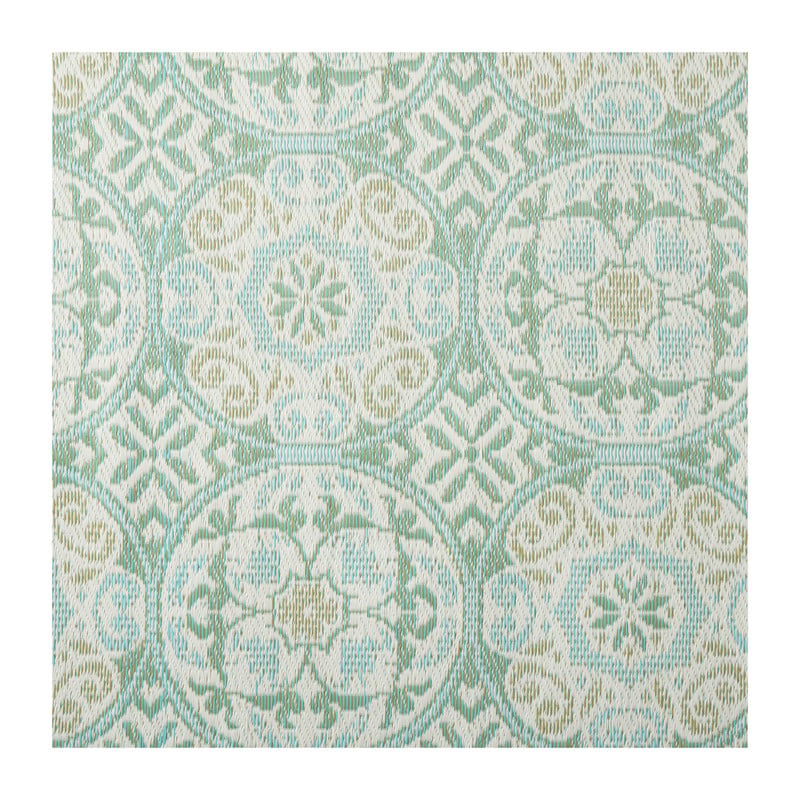 Buitenkleed cirkels - groen - ø150 cm