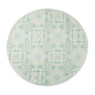 Buitenkleed cirkels - groen - ø150 cm