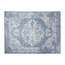 Luxe buitenkleed barok - blauw - 150x200 cm