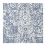 Luxe buitenkleed barok - blauw - 150x200 cm