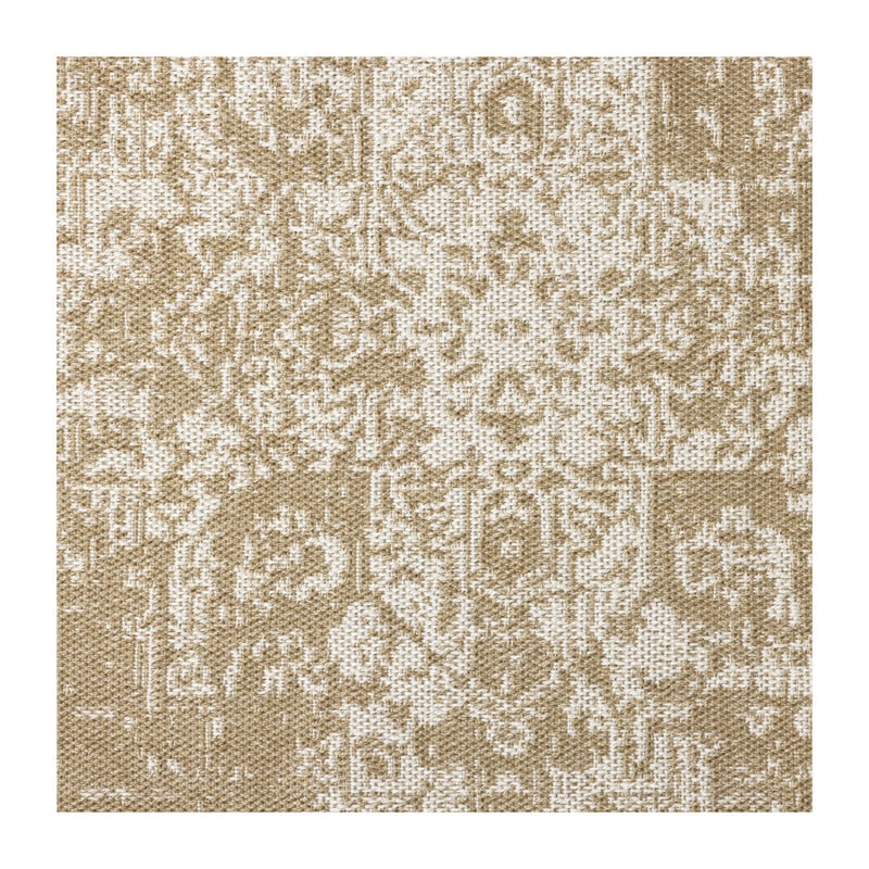 Luxe buitenkleed barok - beige - 150x200 cm