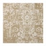 Luxe buitenkleed barok - beige - 150x200 cm