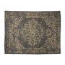 Luxe buitenkleed barok - zwart - 150x200 cm