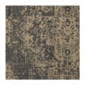 Luxe buitenkleed barok - zwart - 150x200 cm