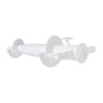Prik parasolhouder - wit - 30x16.5x9 cm