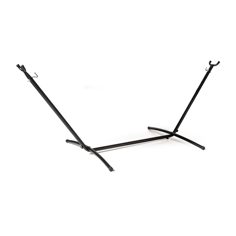 Standaard voor hangmat - metaal - 290x118x110 cm
