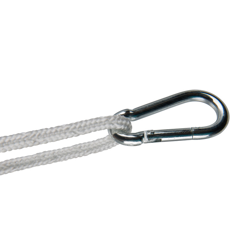 Ophangset voor hangmat - nylon/staal