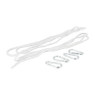 Ophangset voor hangmat - nylon/staal
