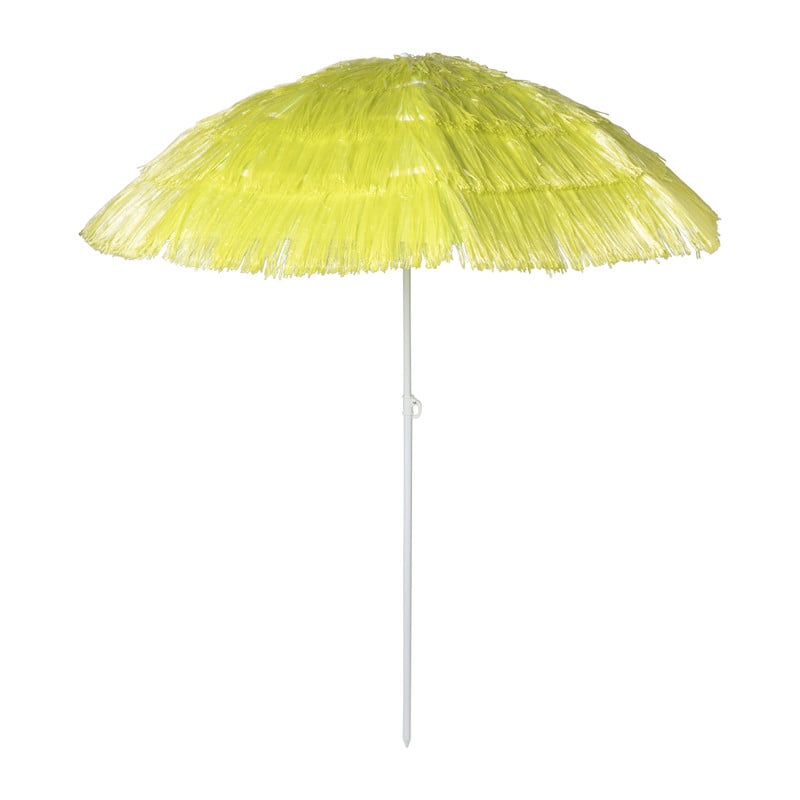 Hawaii parasol - groen - ø160x180 cm  