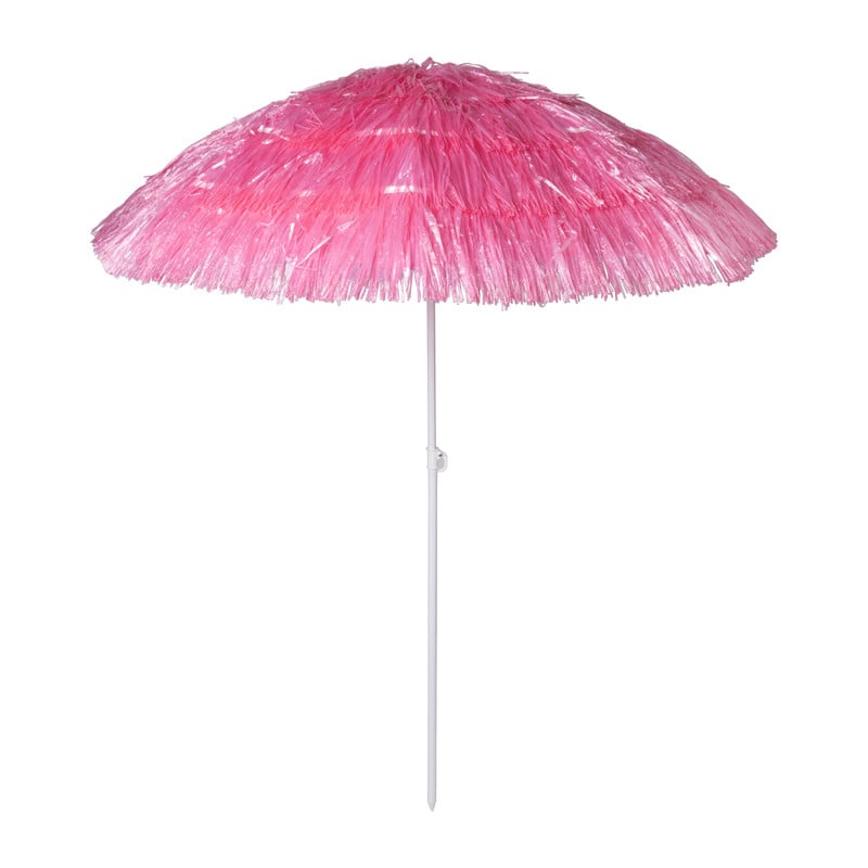 Hawaii parasol - fuchsia - ø160x180 cm  