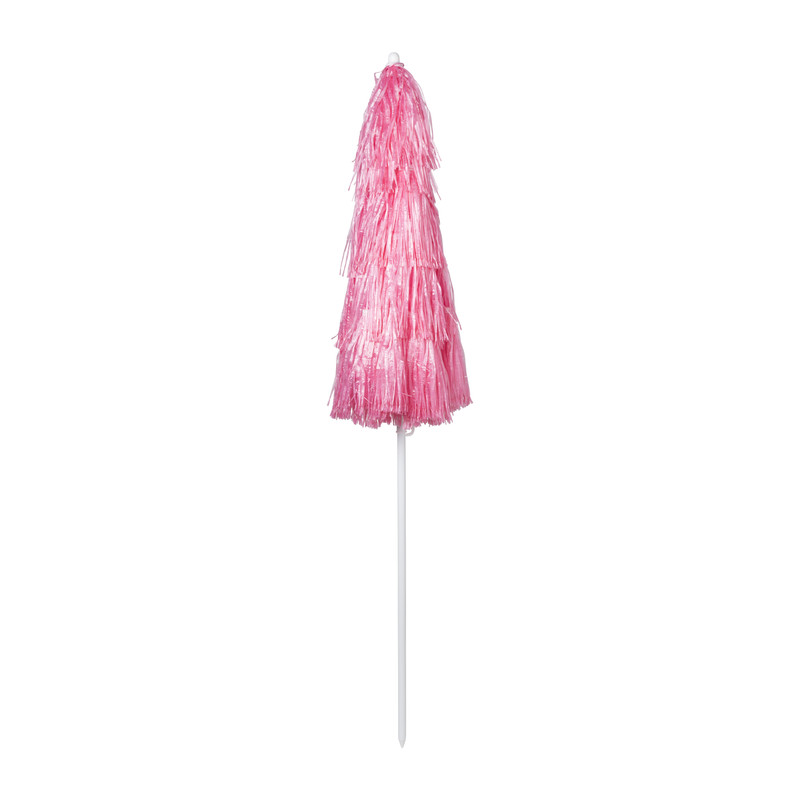 Hawaii parasol - fuchsia - ø160x180 cm  
