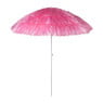 Hawaii parasol - fuchsia - ø160x180 cm  