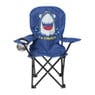 Kids campingstoel haai - 66x55x32 cm