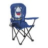 Kids campingstoel haai - 66x55x32 cm