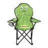Kids campingstoel krokodil - 66x55x32 cm