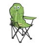 Kids campingstoel krokodil - 66x55x32 cm