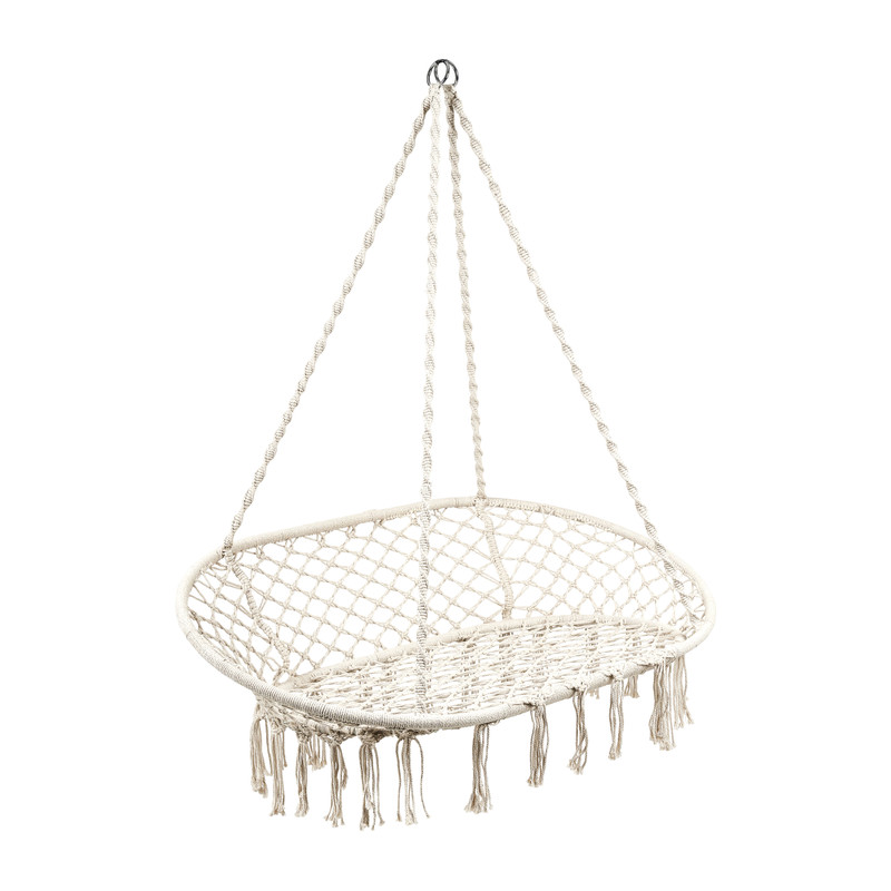 Hangbank Knoet - beige