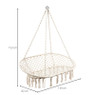 Hangbank Knoet - beige