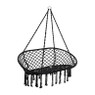 Hangbank Knoet - zwart