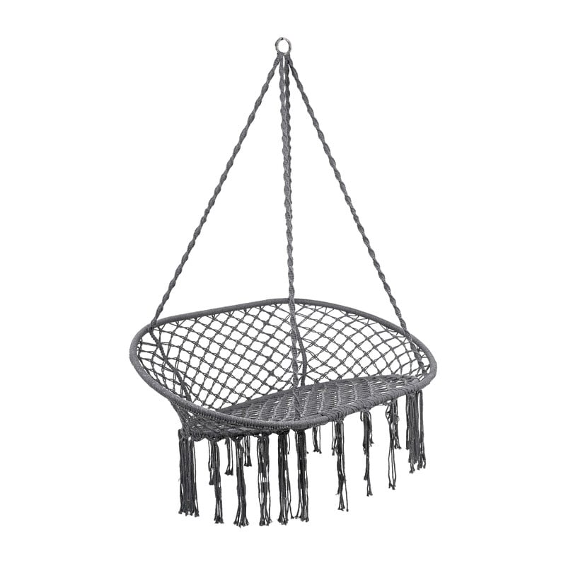 Hangbank Knoet - grijs