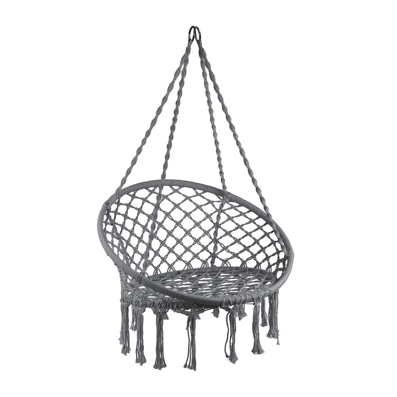 Hangstoel Knoet - grijs