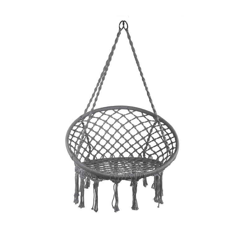 Hangstoel Knoet - grijs