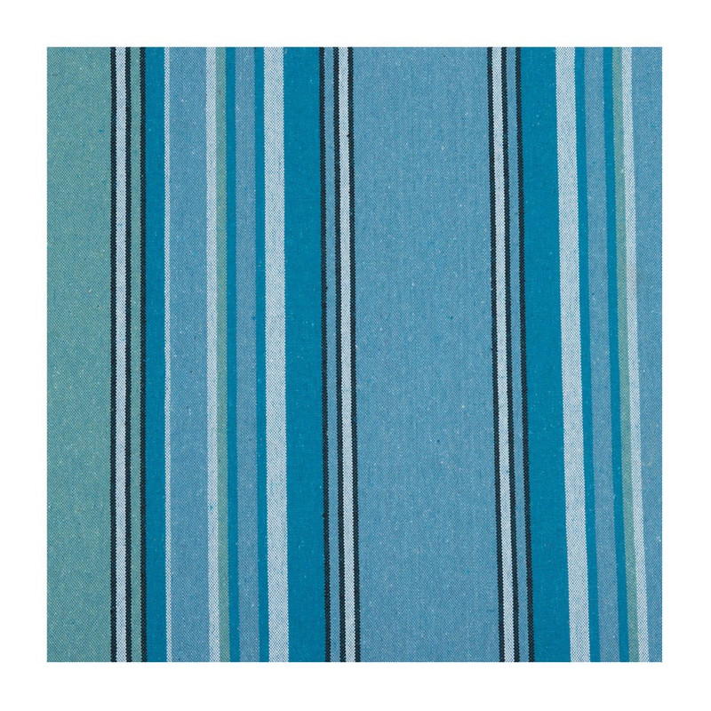 Hangmat blauw / wit