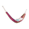 Hangmat blauw / wit