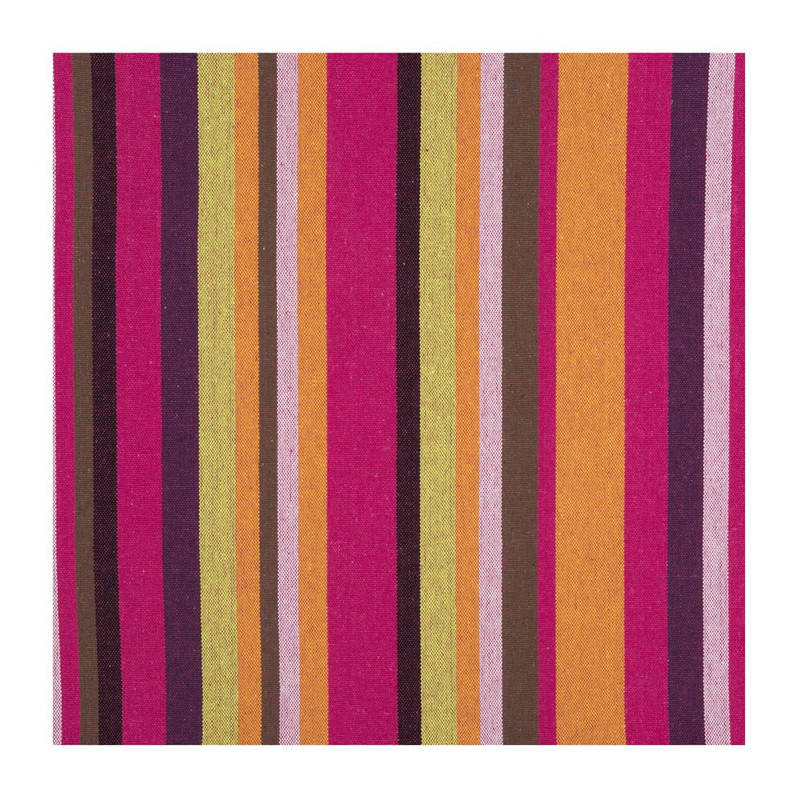 Hangmat roze/groen/oranje