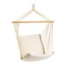 Hangstoel aan stok - wit