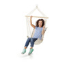 Hangstoel aan stok - wit