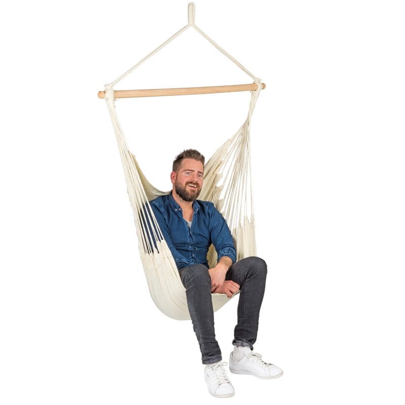 Hangstoel Malibu - naturel