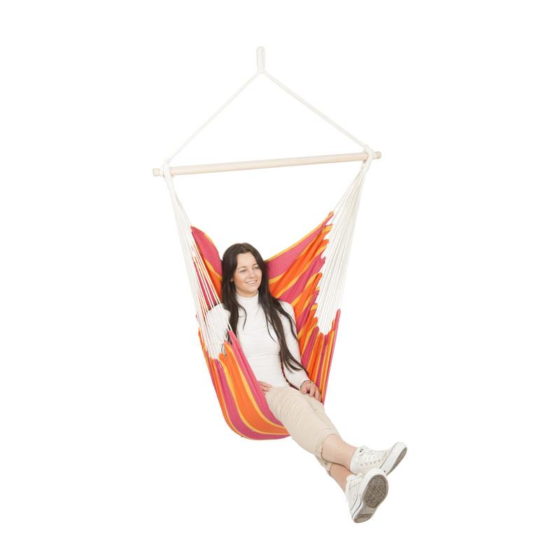 Hangstoel Malibu - colourful