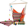 Hangstoel Malibu - colourful
